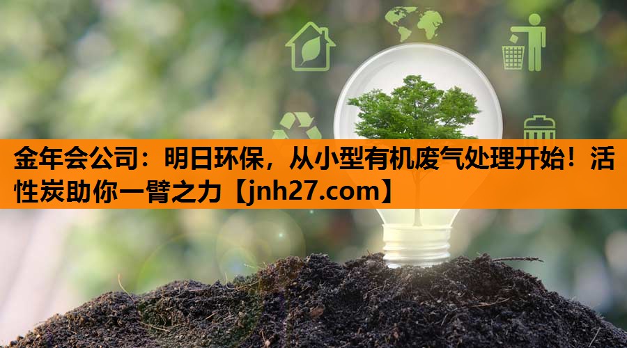 金年会公司：明日环保，从小型有机废气处理开始！活性炭助你一臂之力