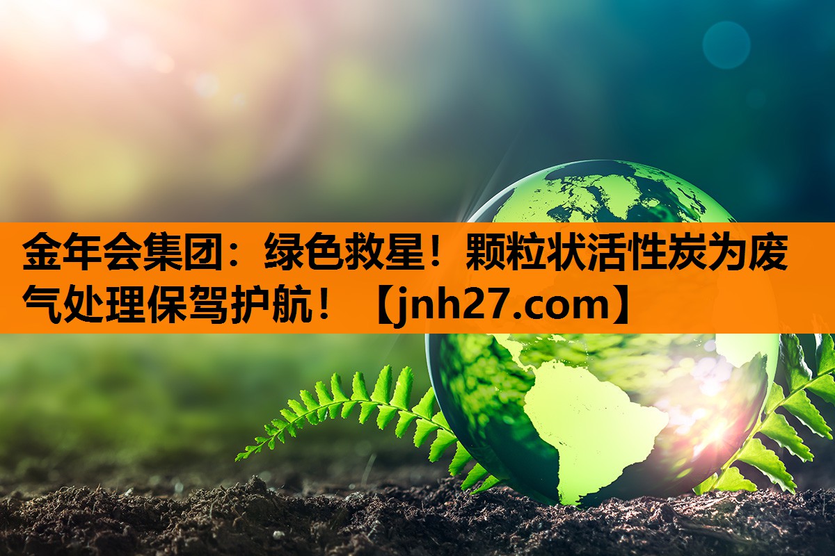 金年会集团：绿色救星！颗粒状活性炭为废气处理保驾护航！